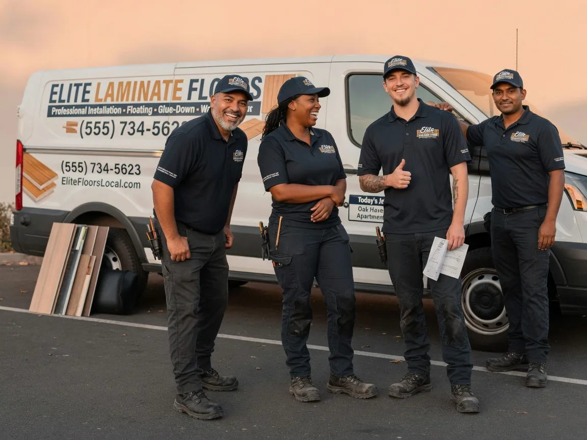Laminate flooring installation company in Blachly, OR